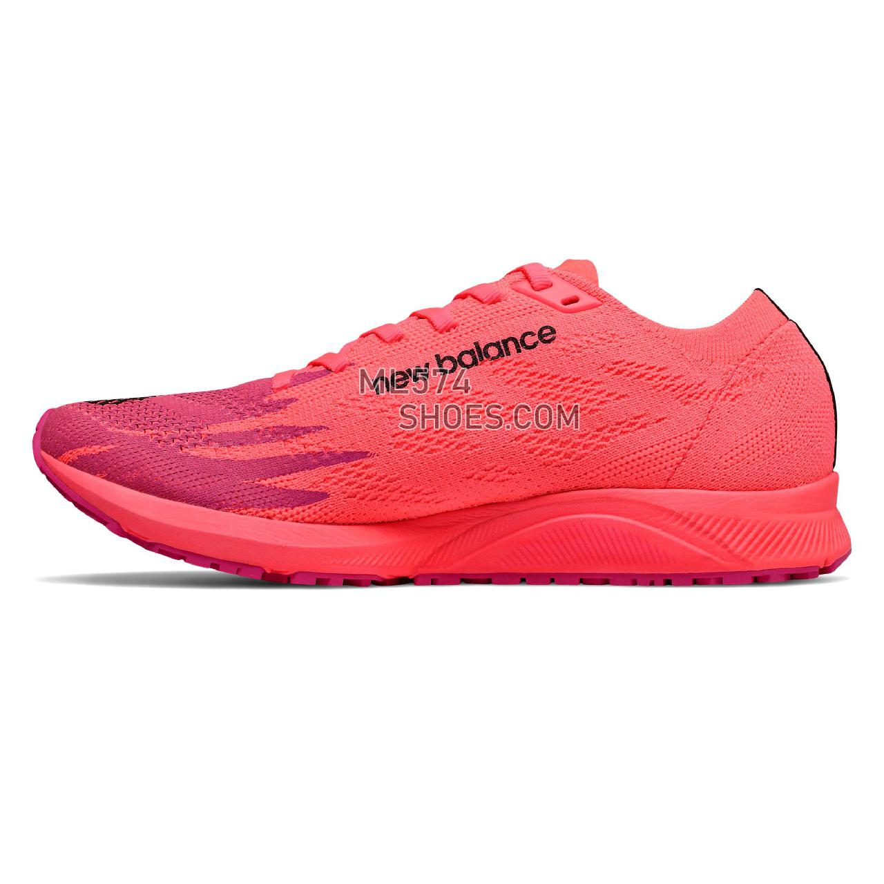 New Balance 1500v6 - Women's Track Spikes And Cross Country - Guava with Peony and Black - W1500GP6