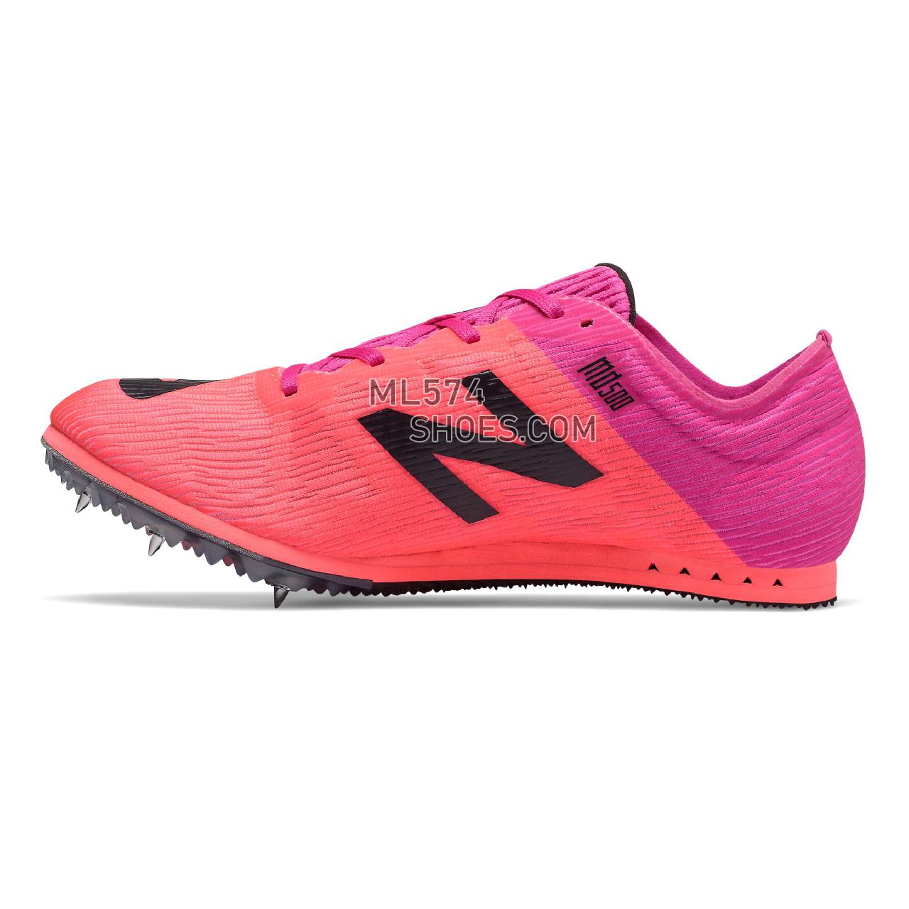 New Balance MD500v7 - Women's Track Spikes And Cross Country - Guava with Peony - WMD500P7
