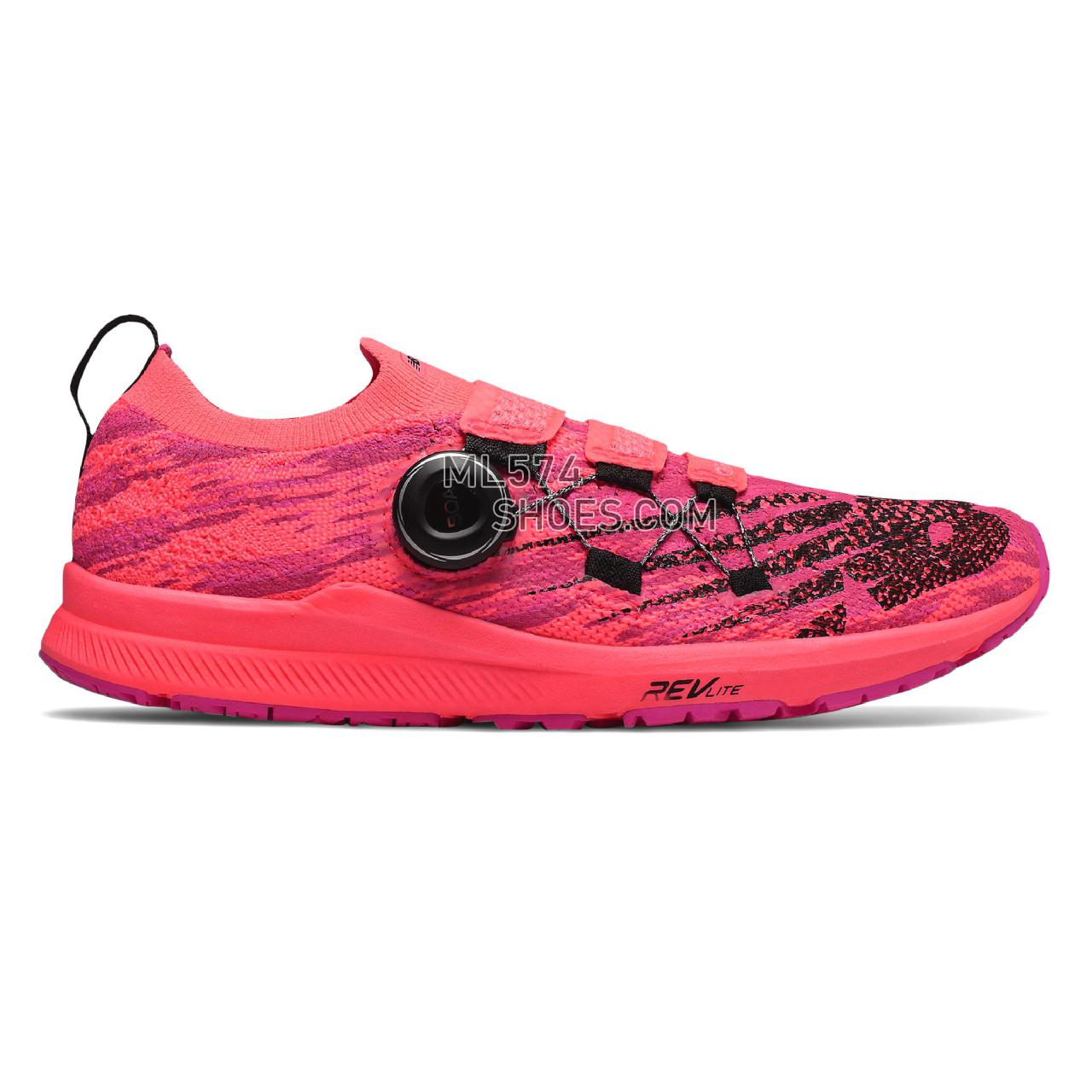 New Balance 1500T2 Boa - Women's Track Spikes And Cross Country - Guava with Peony and Black - W1500TB2