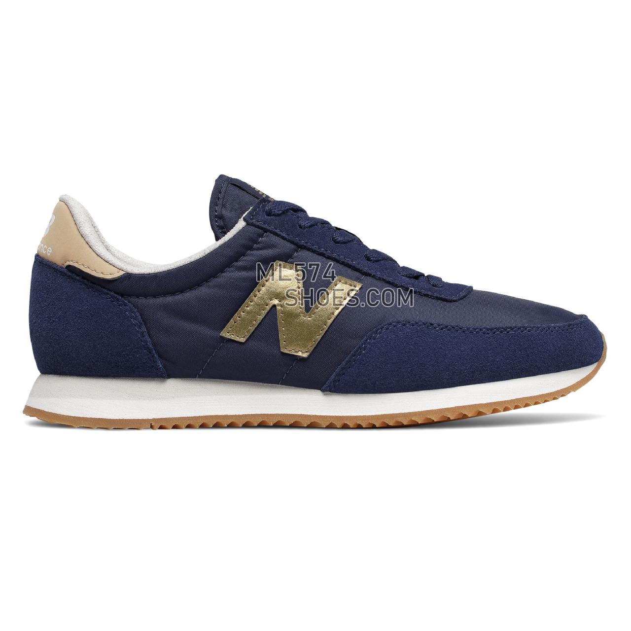 New Balance 720 - Women's Whats Trending - Pigment with Classic Gold - WL720AA