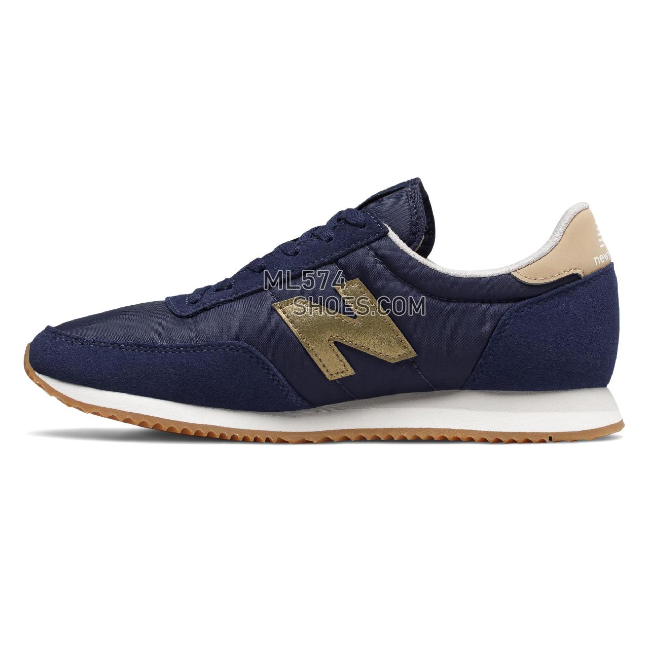 New Balance 720 - Women's Whats Trending - Pigment with Classic Gold - WL720AA