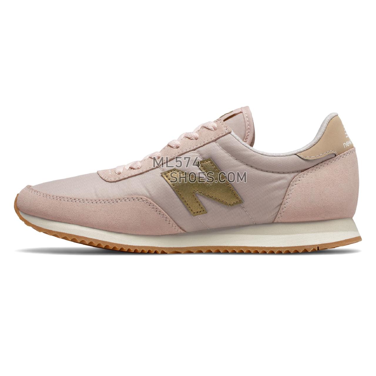 New Balance 720 - Women's Whats Trending - Smoked Salt with Classic Gold - WL720AC