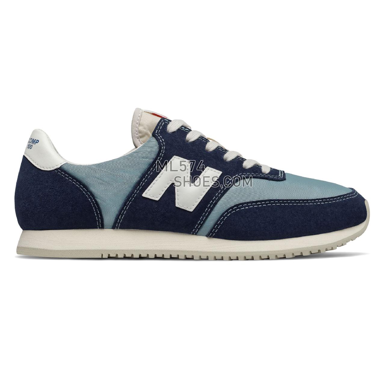 New Balance COMP 100 - Women's Whats Trending - Natural Indigo with Classic Blue - WLC100AA