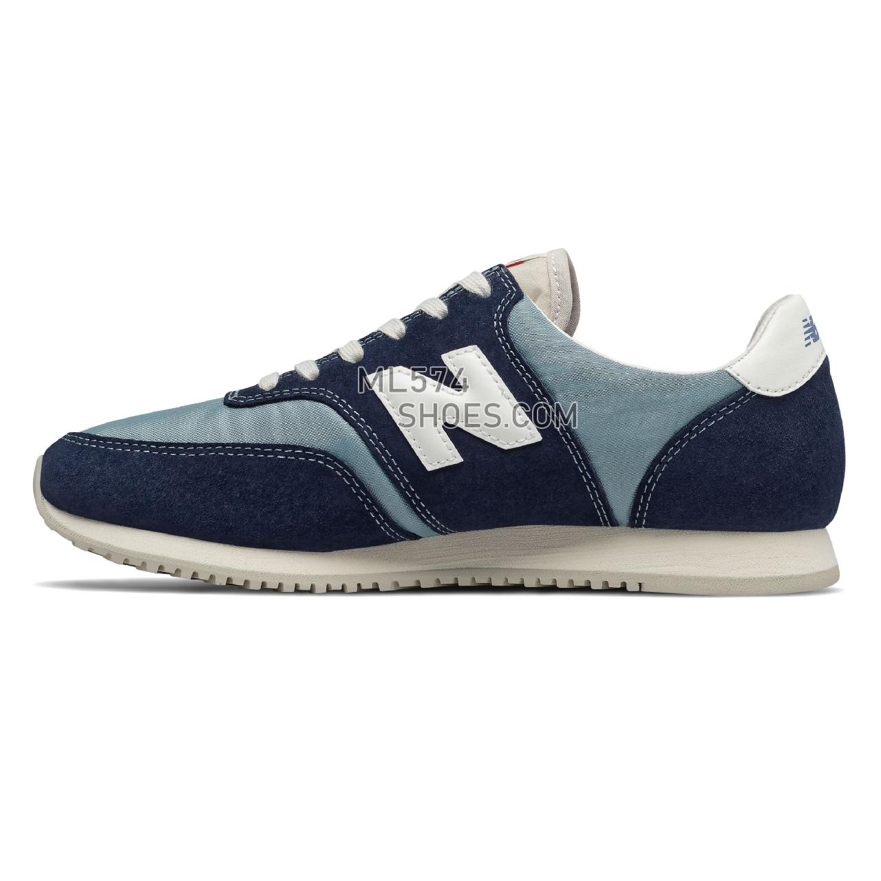 New Balance COMP 100 - Women's Whats Trending - Natural Indigo with Classic Blue - WLC100AA