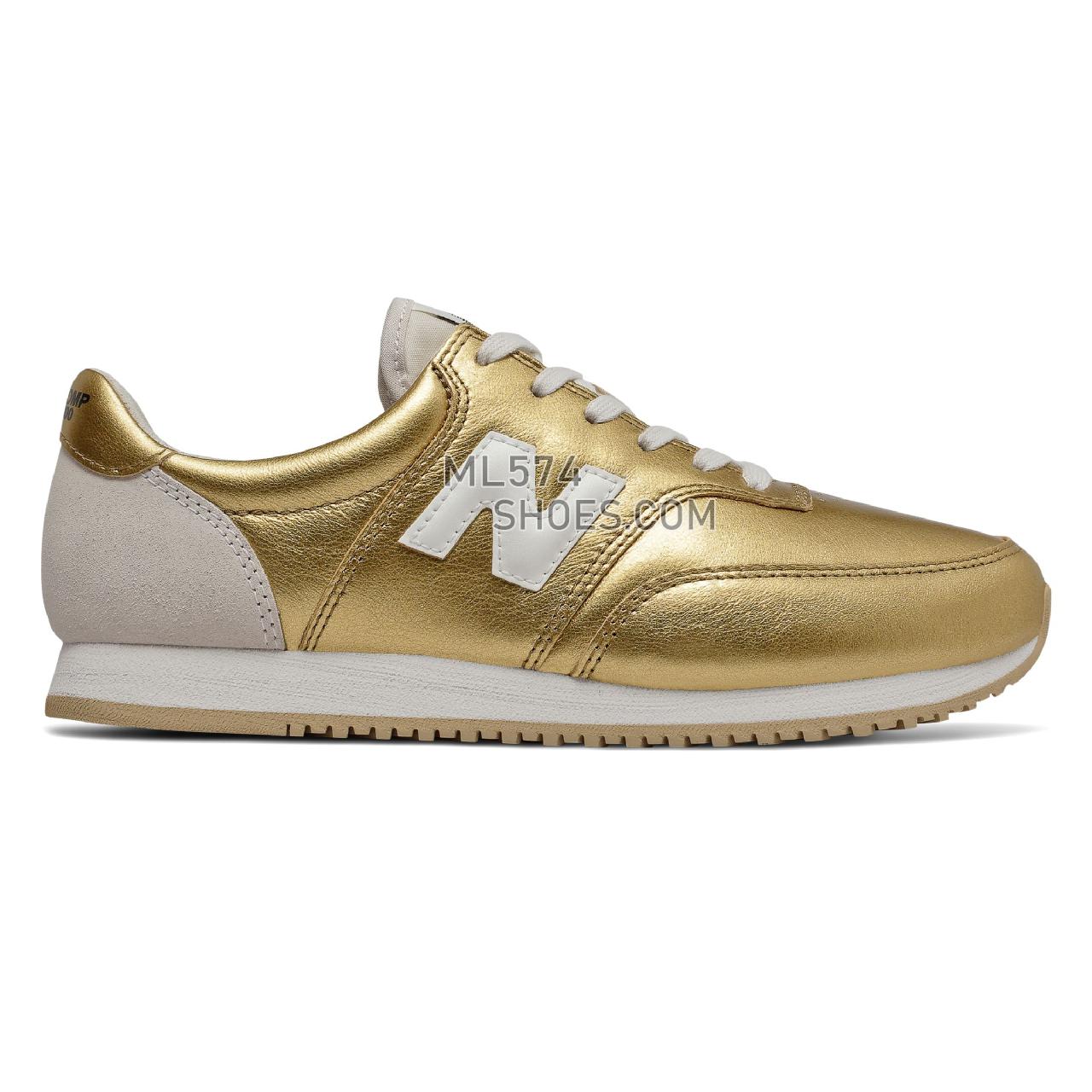 New Balance COMP 100 - Women's Whats Trending - Gold with Incense - WLC100AT