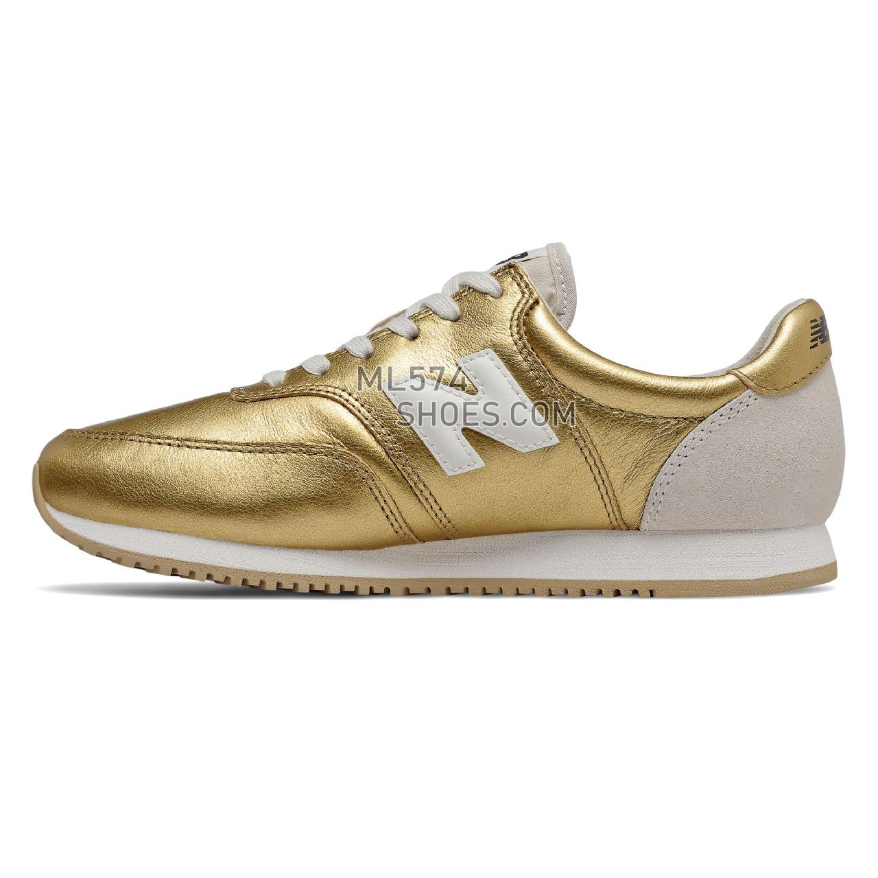 New Balance COMP 100 - Women's Whats Trending - Gold with Incense - WLC100AT