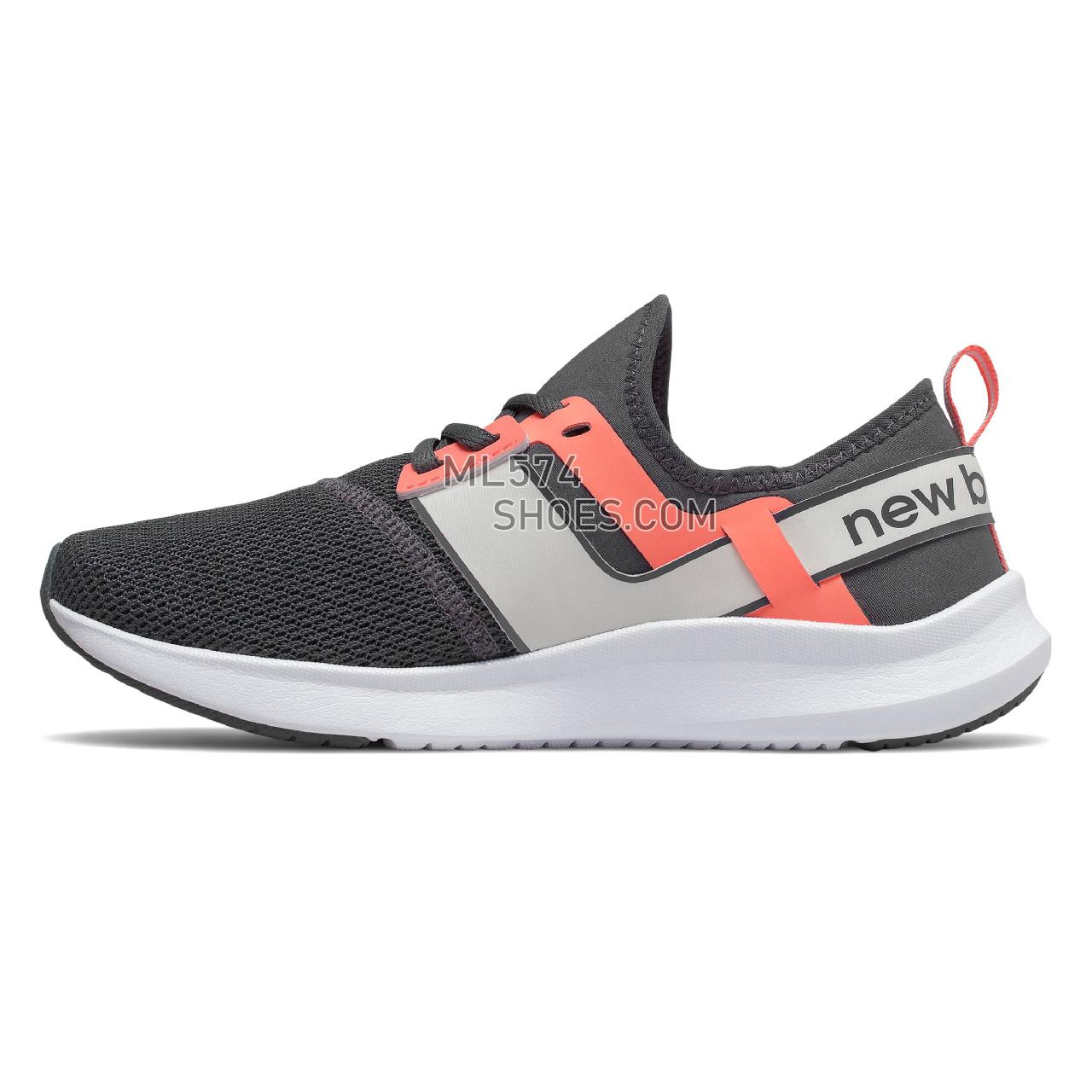 New Balance NB Nergize Sport - Women's Whats Trending - Lead with Sea Salt and Ginger Pink - WNRGSSS1