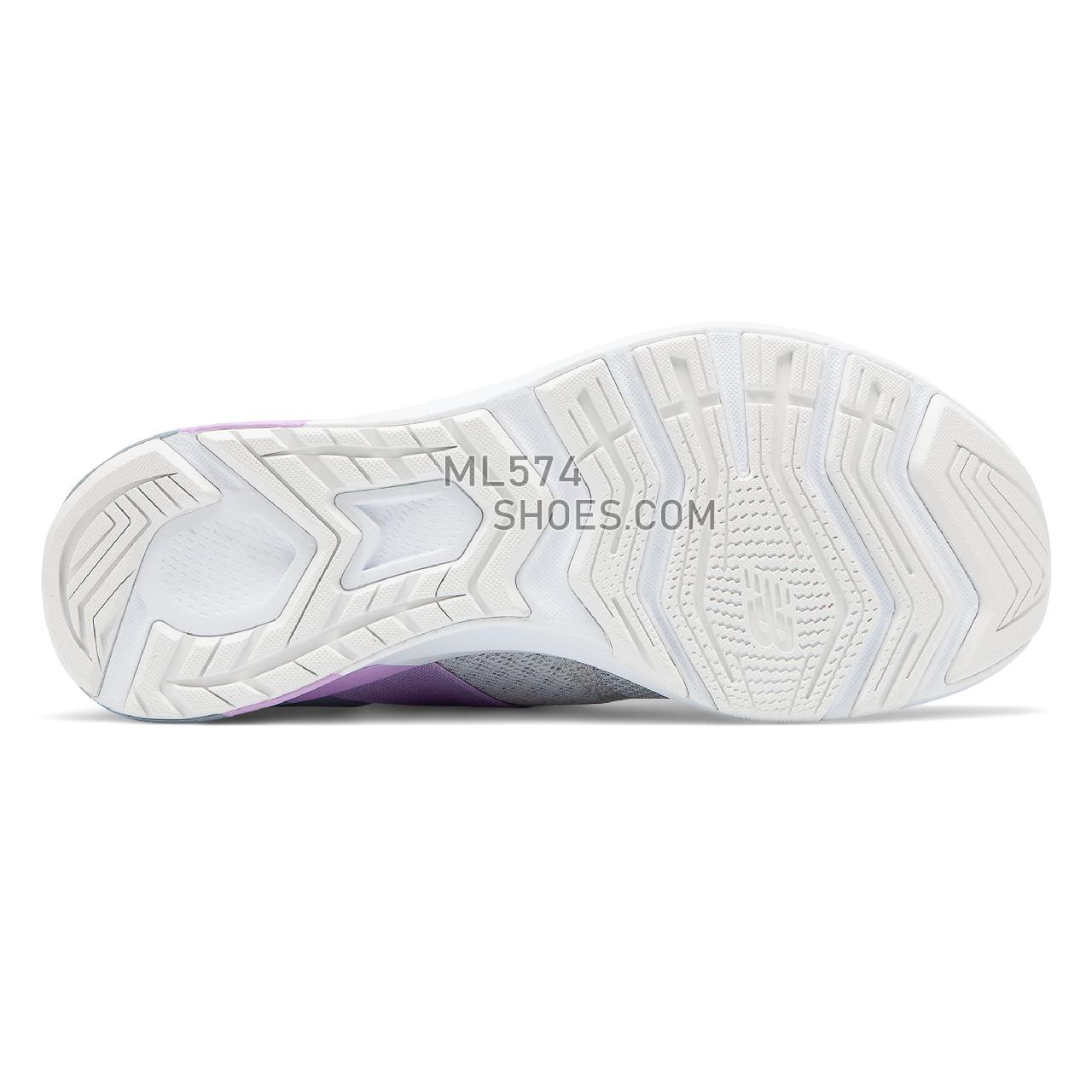 New Balance FuelCore NERGIZE - Women's Whats Trending - Light Aluminium with Reflection and Dark Violet Glo - WXNRGNG