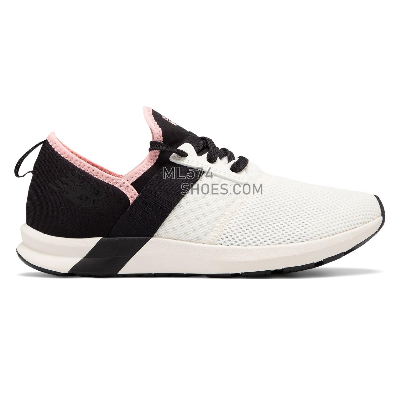 New Balance FuelCore NERGIZE - Women's Whats Trending - Sea Salt with Black and Guava Glo - WXNRGNS
