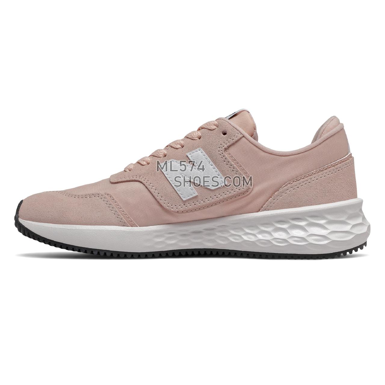 New Balance Fresh Foam X-70 - Women's Whats Trending - Smoked Salt with Munsell White - WSX70YG