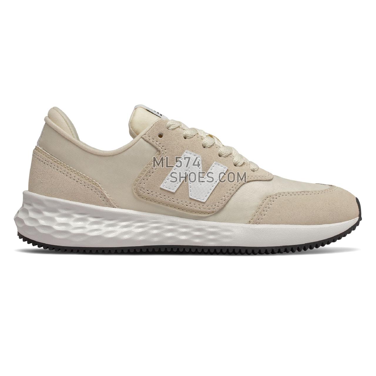 New Balance Fresh Foam X-70 - Women's Whats Trending - Turtle Dove with Munsell White - WSX70YJ