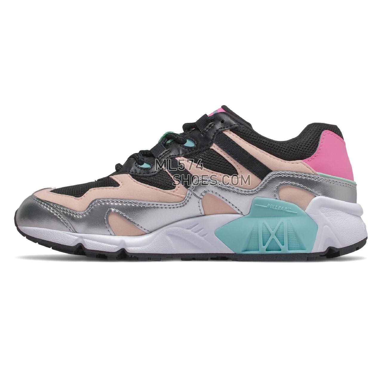 New Balance 850 - Women's Whats Trending - Silver with Candy Pink - WL850LBE