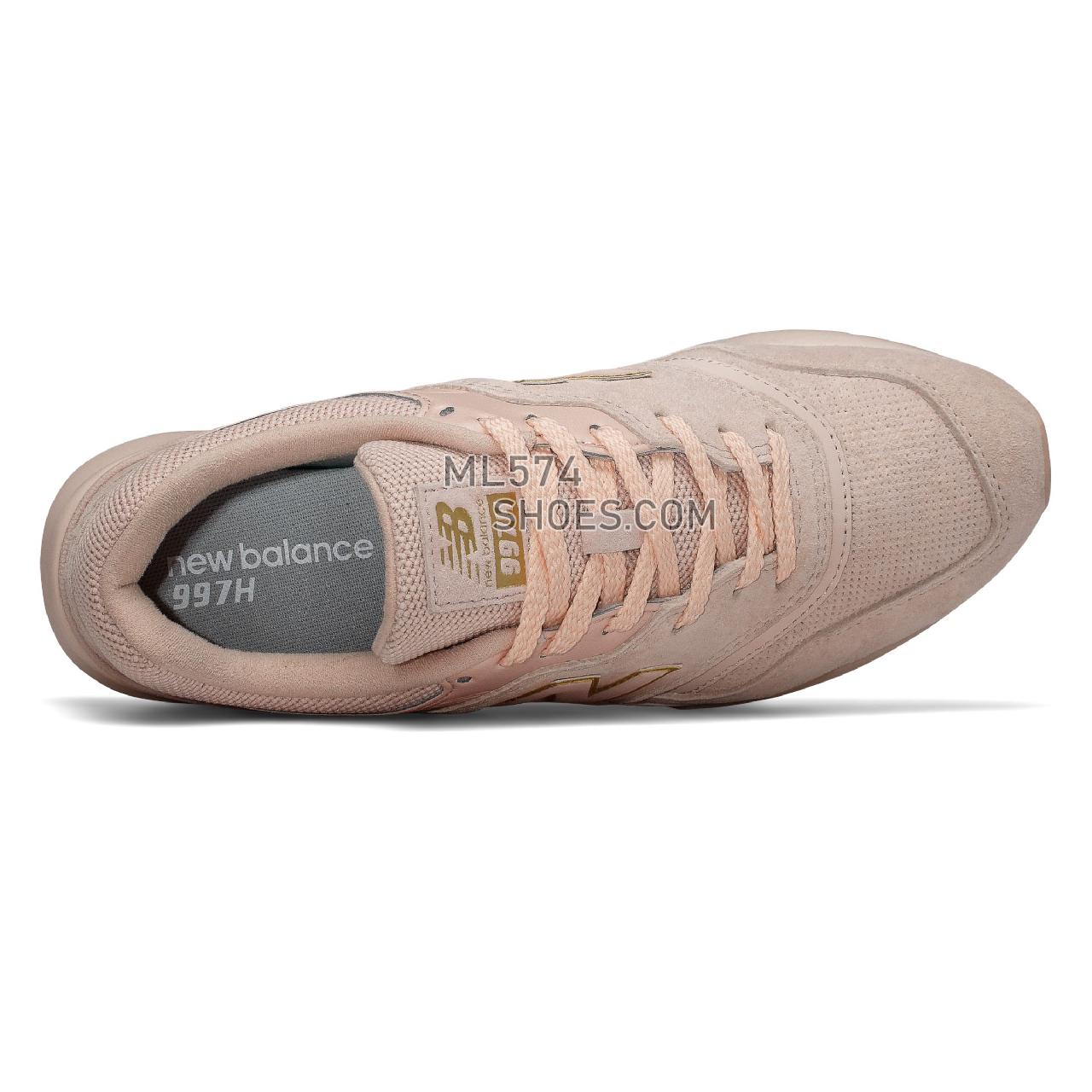 New Balance 997H - Women's Classic Sneakers - White Oak - CW997HCD