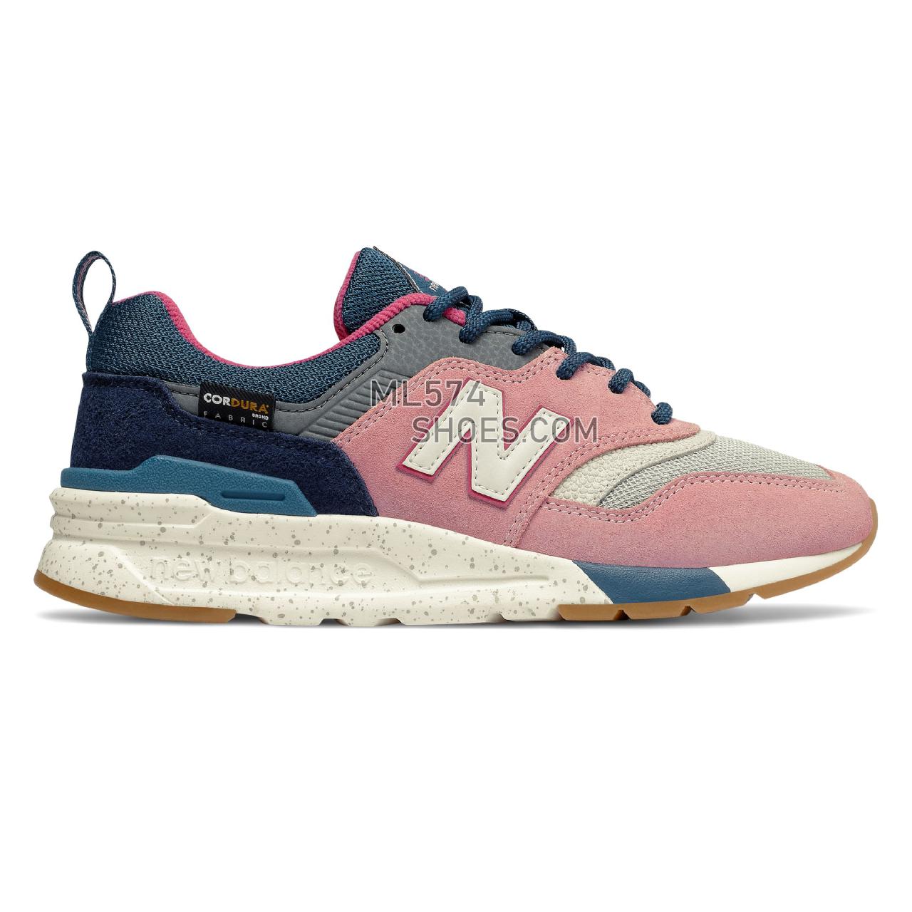 New Balance 997H - Women's Classic Sneakers - Overcast with White Oak - CW997HXF