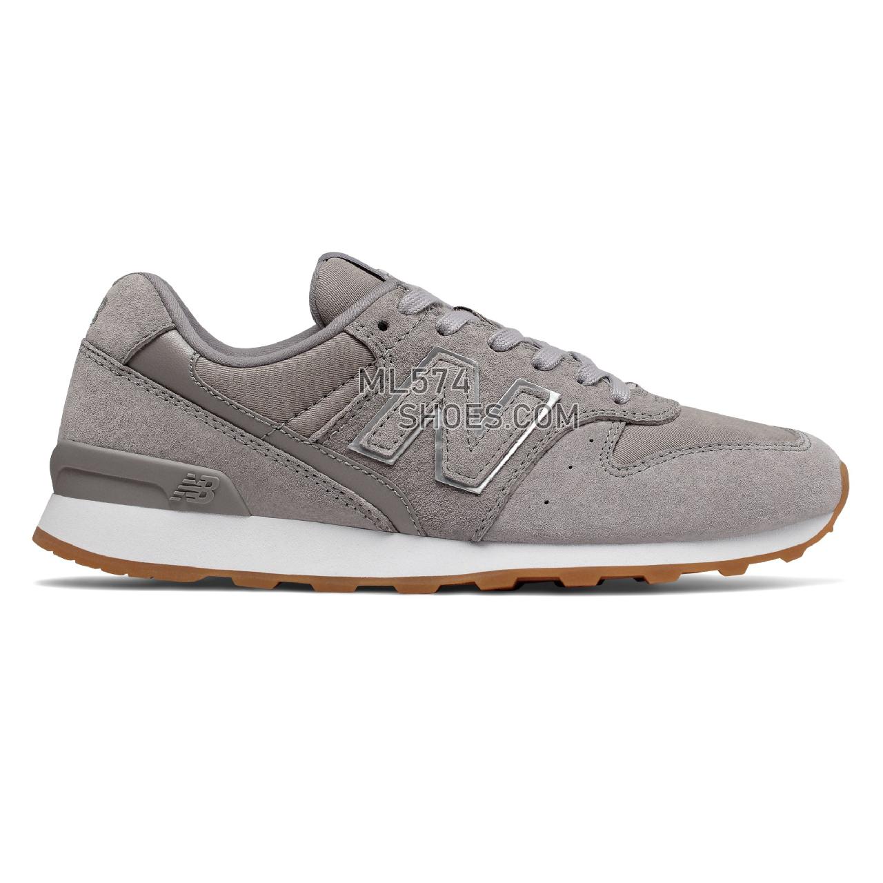 New Balance 696 - Women's Classic Sneakers - Marblehead - WL696NEC