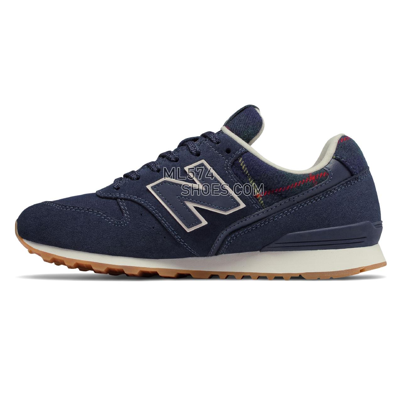 New Balance 996 - Women's Classic Sneakers - Eclipse with Black - WL996CI