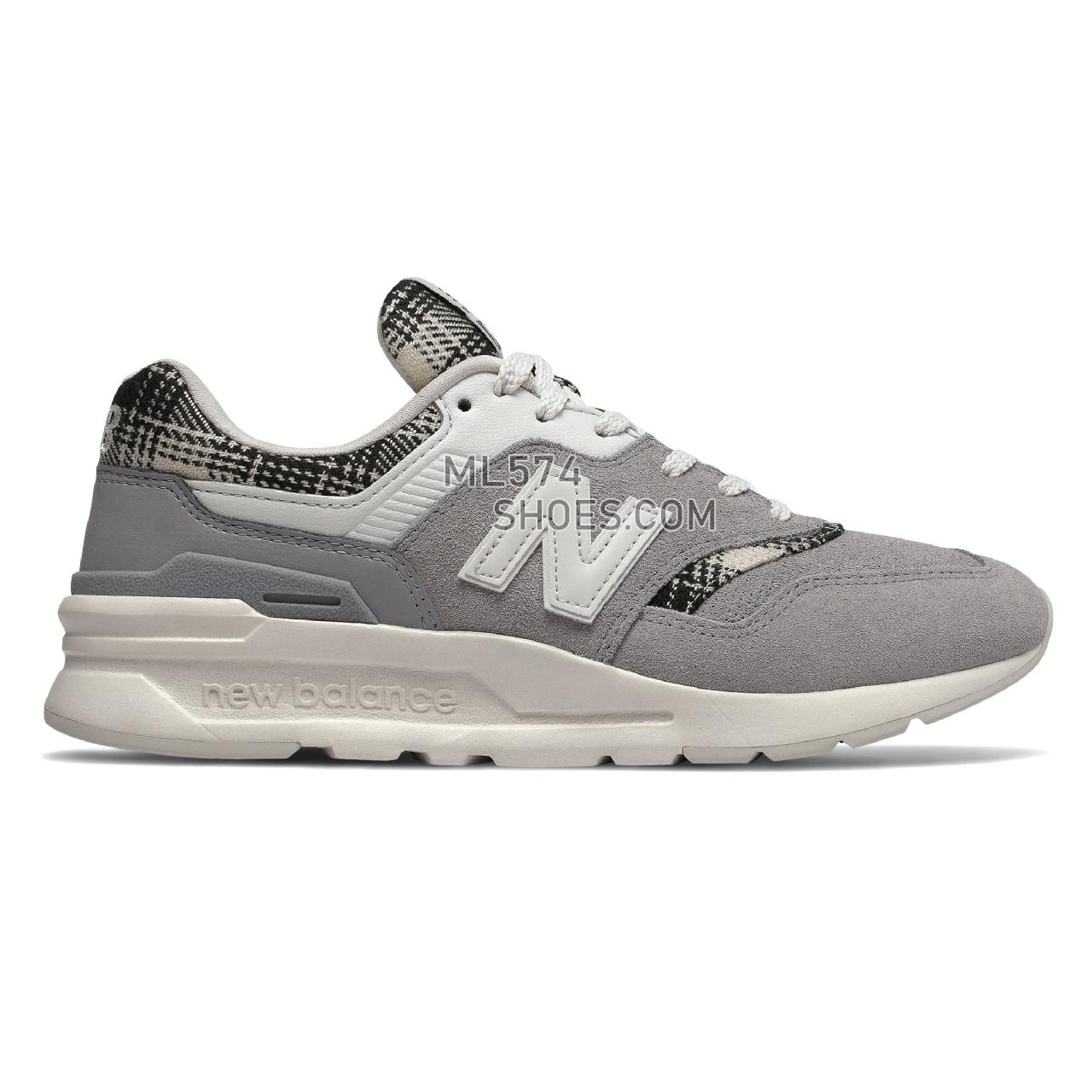 New Balance 997H - Women's Classic Sneakers - Marblehead with Black - CW997HXC