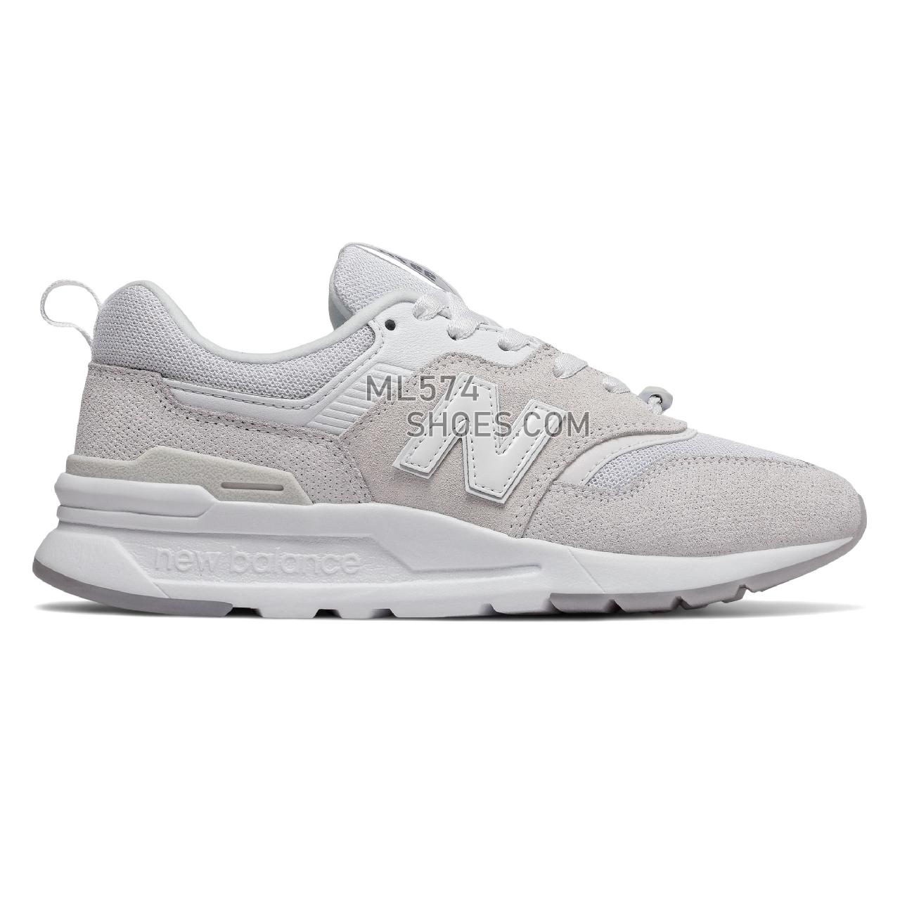 New Balance 997H Mystic Crystal - Women's Classic Sneakers - White - CW997HJC