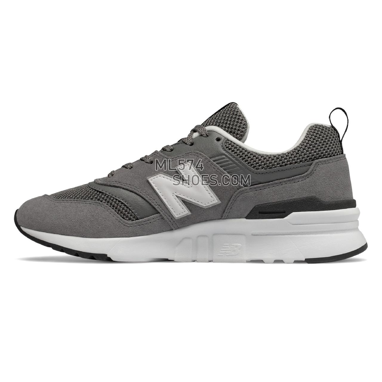 New Balance 997H - Women's Classic Sneakers - Castlerock with White - CW997HAC