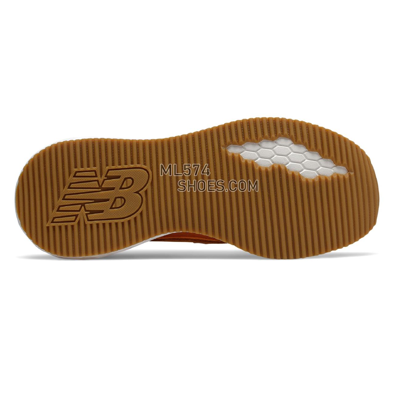 New Balance Fresh Foam X70 - Women's Sport Style Sneakers - Vintage Orange with Munsell White - WSX70YQ
