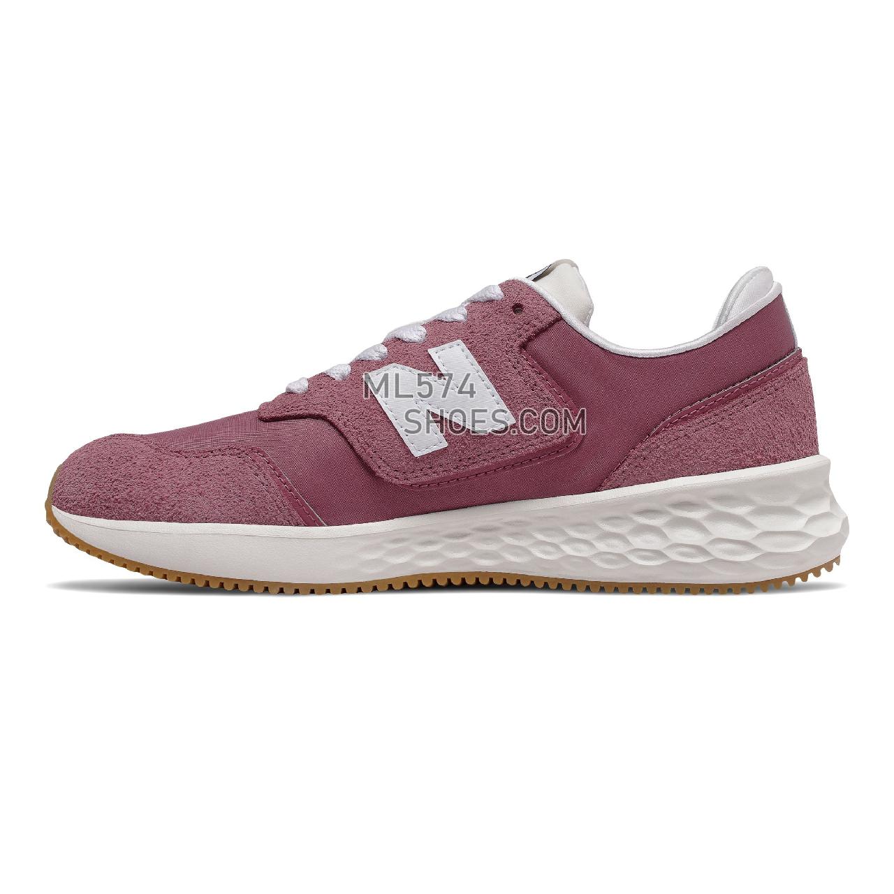 New Balance Fresh Foam X70 - Women's Sport Style Sneakers - Navajo Rose with Munsell White - WSX70YR