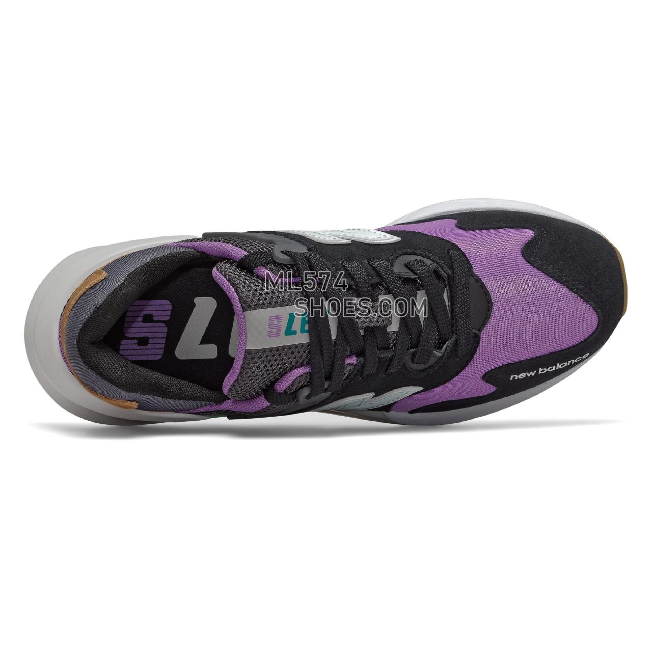 New Balance 997 Sport - Women's Sport Style Sneakers - Black with Neo Violet - WS997JGC