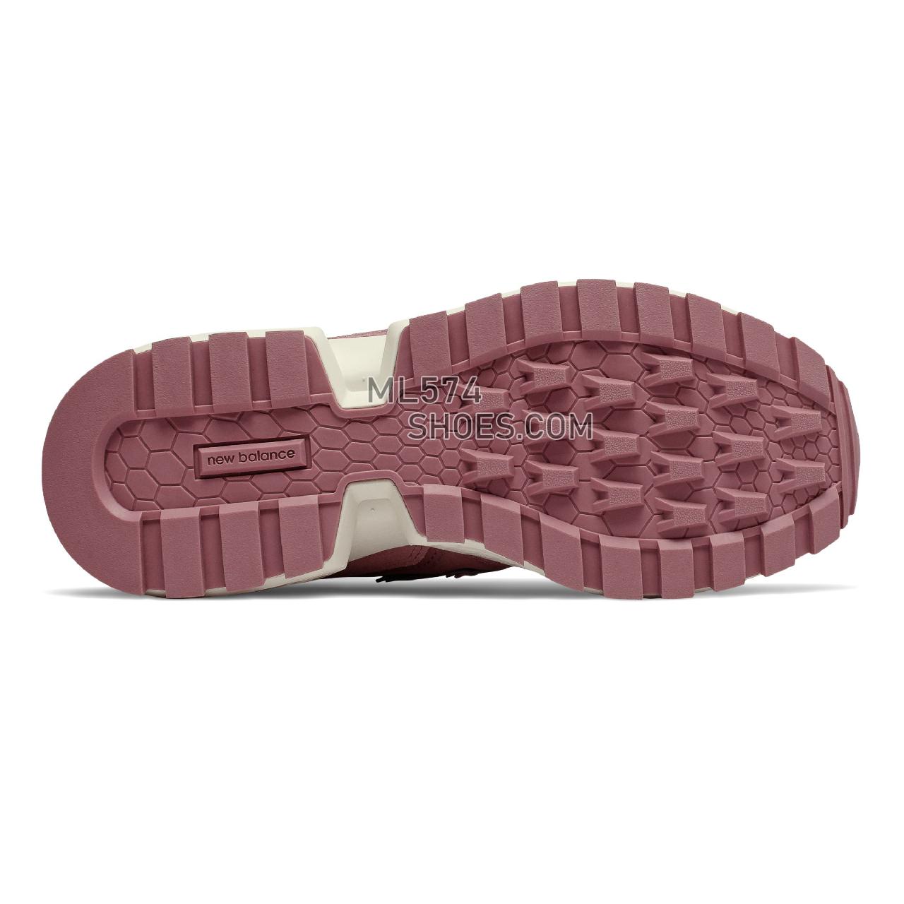 New Balance Fresh Foam 574 Sport - Women's Sport Style Sneakers - Twilight Rose with Sea Salt - WS574ATG