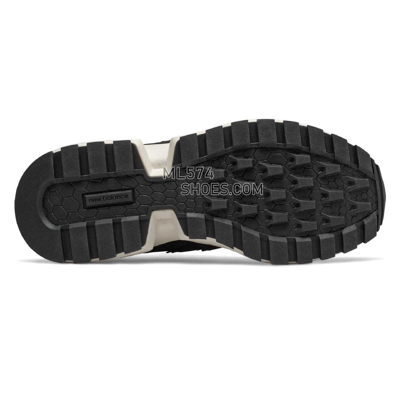 New Balance Fresh Foam 574 Sport - Women's Sport Style Sneakers - Black with Sea Salt - WS574ATH