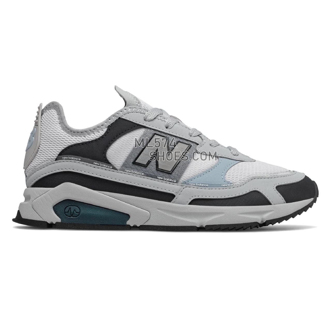 New Balance X-Racer - Women's Sport Style Sneakers - Light Aluminum with Supercell - WSXRCHFB