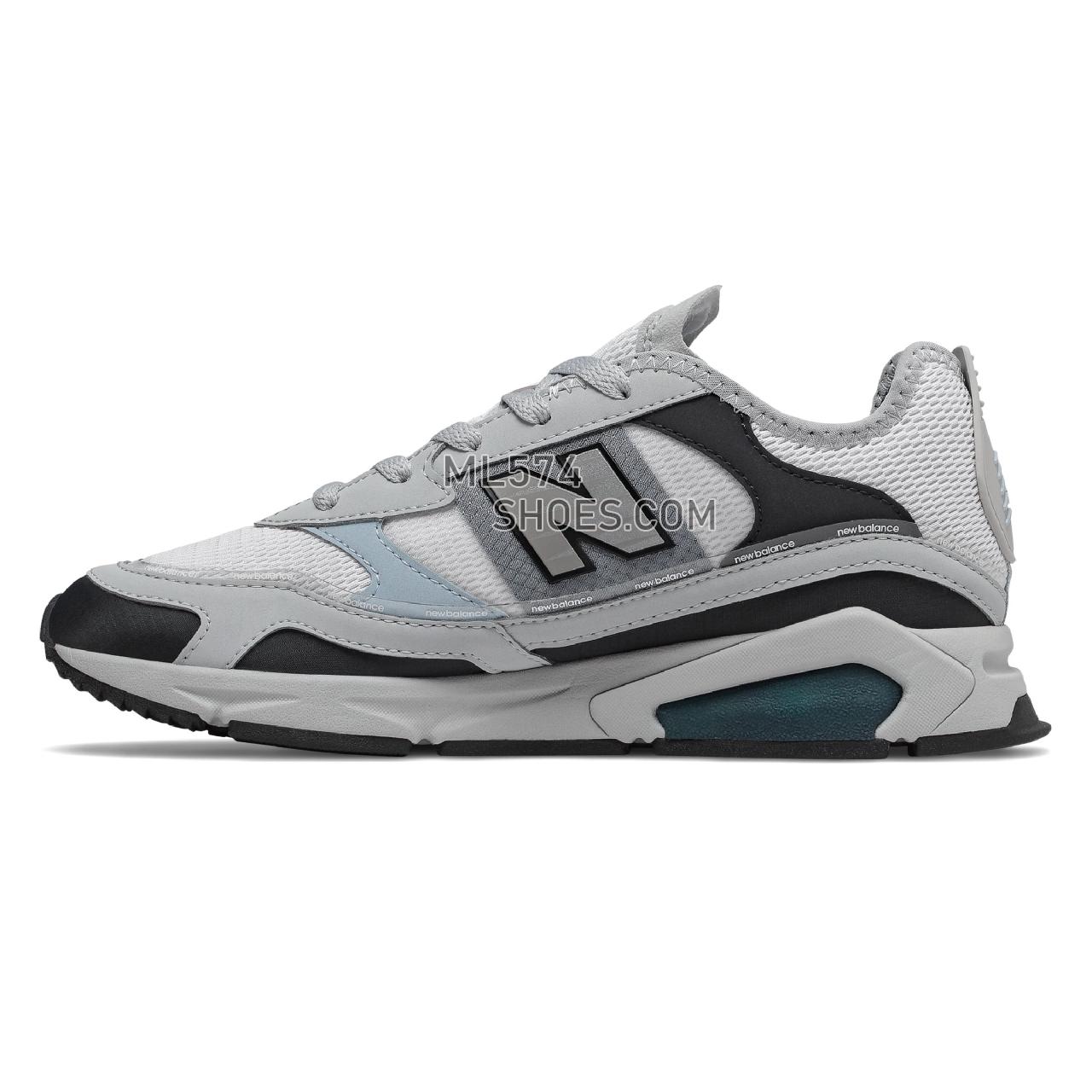 New Balance X-Racer - Women's Sport Style Sneakers - Light Aluminum with Supercell - WSXRCHFB