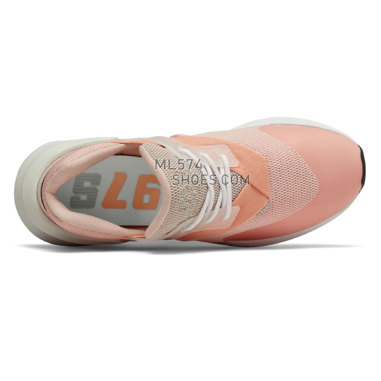 New Balance 997 Sport - Women's Sport Style Sneakers - Oyster Pink with Faded Copper - WS997WHC