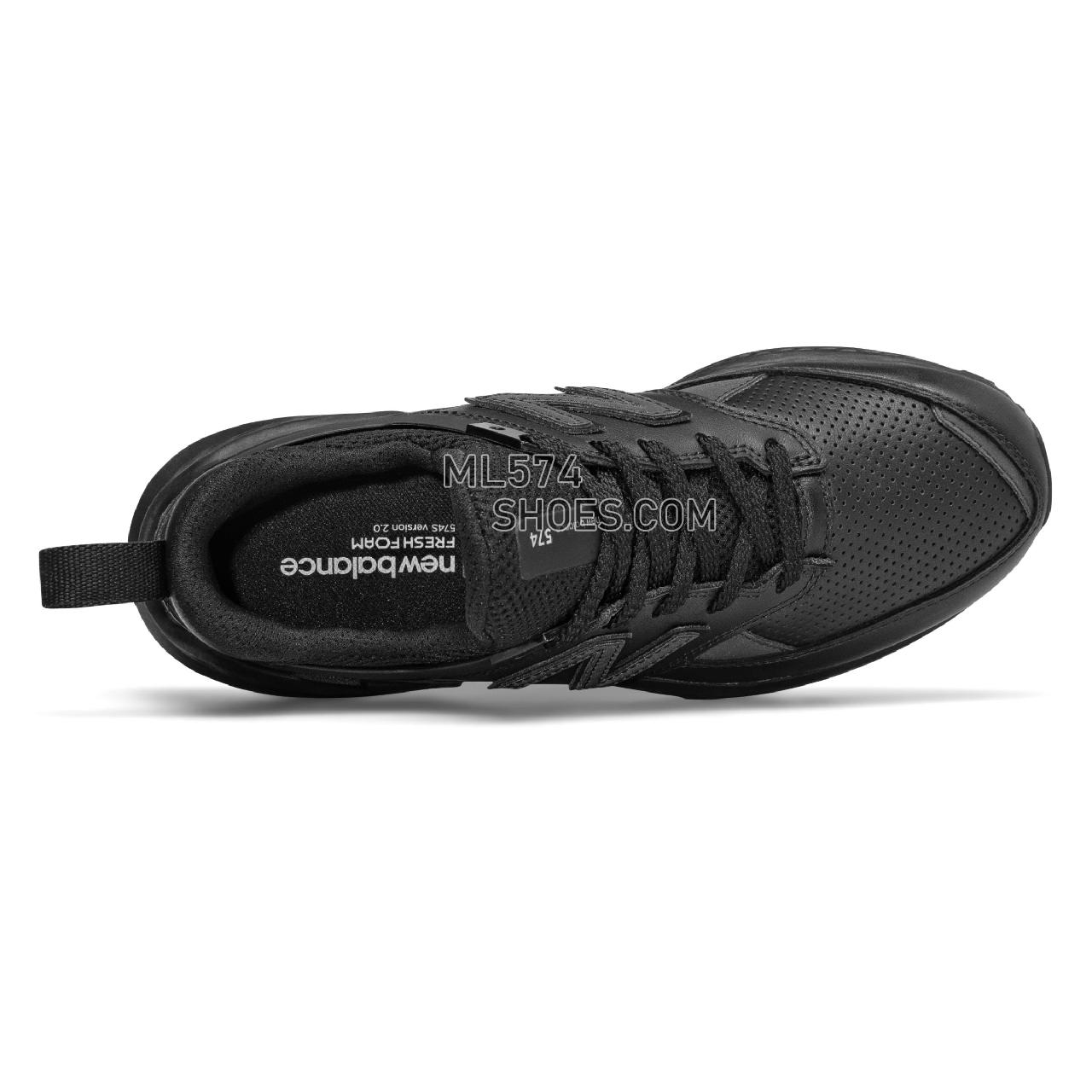 New Balance 574 Sport - Women's Sport Style Sneakers - Black - WS574FSA