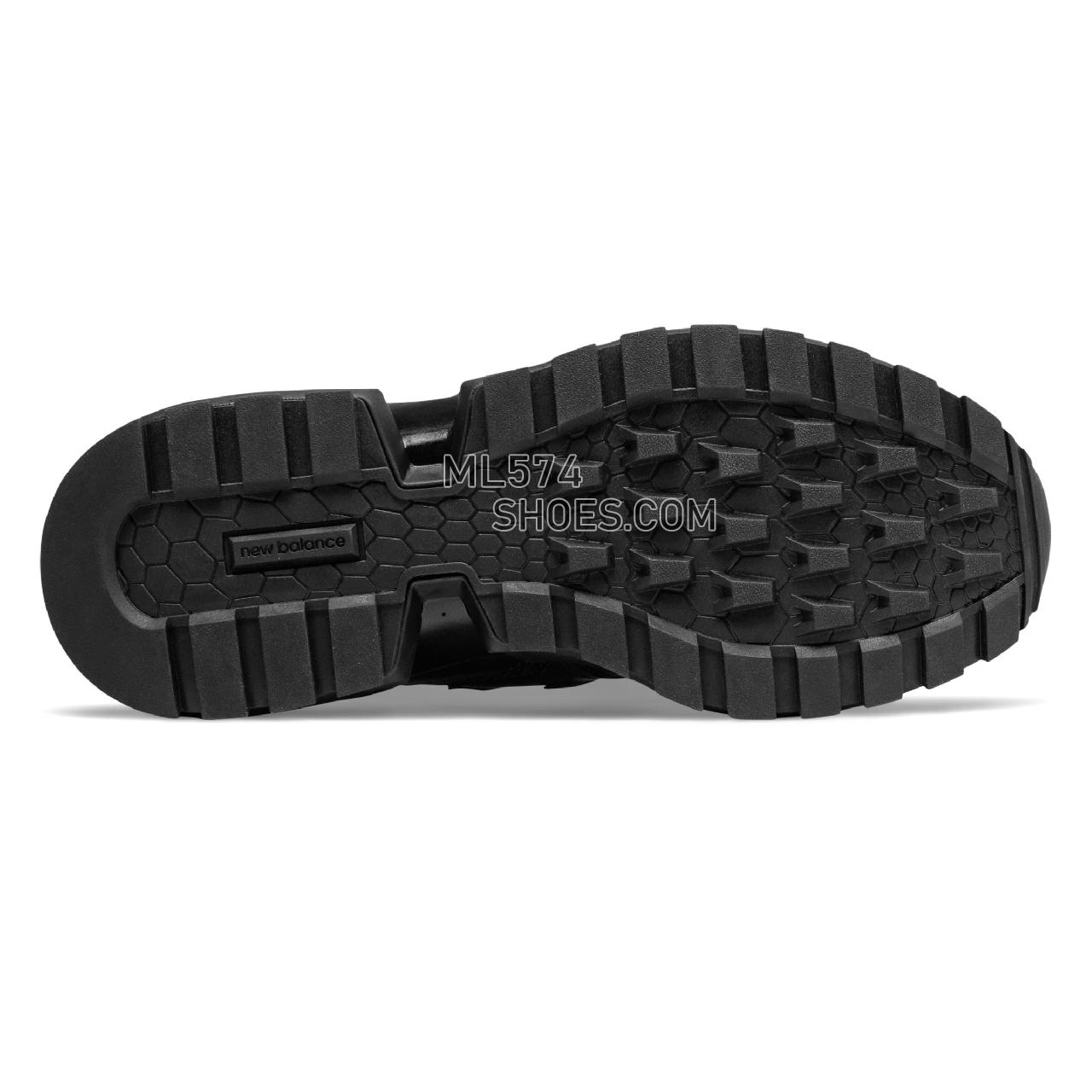New Balance 574 Sport - Women's Sport Style Sneakers - Black - WS574FSA