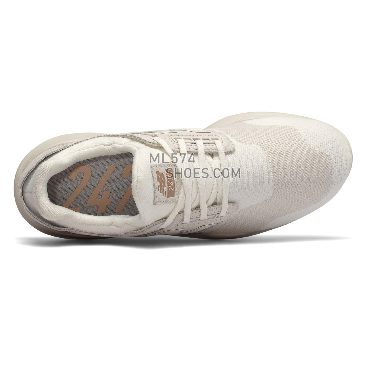 New Balance 247 - Women's Sport Style Sneakers - Sea Salt with Moonbeam - WS247HPB
