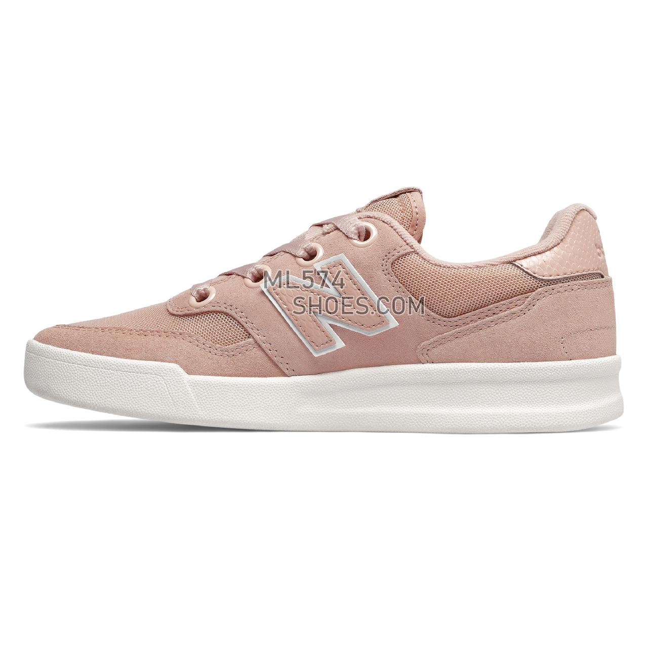 New Balance 300 - Women's Court Classics - White Oak with White - WRT300H2