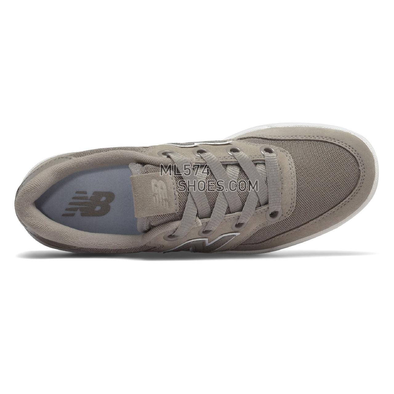 New Balance 300 - Women's Court Classics - Warm Alpaca with White - WRT300J2