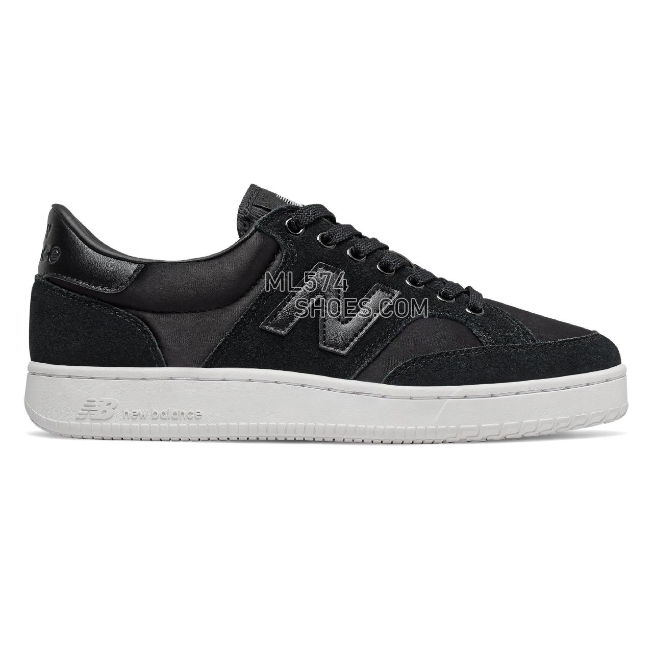 New Balance Pro Court Cup - Women's Court Classics - Black with Munsell White - PROWTCLB