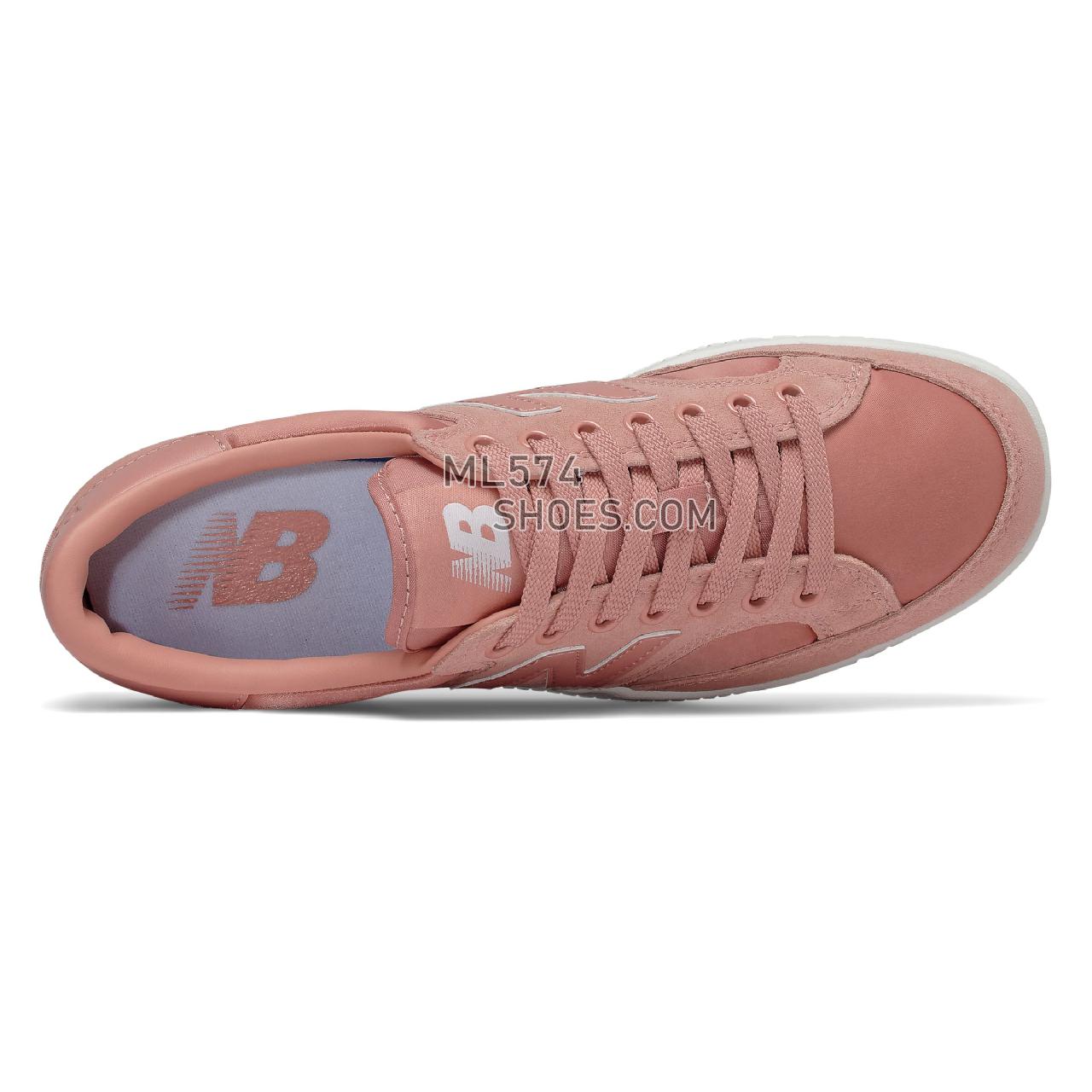 New Balance Pro Court Cup - Women's Court Classics - Faded Cedar with Munsell White - PROWTCLC