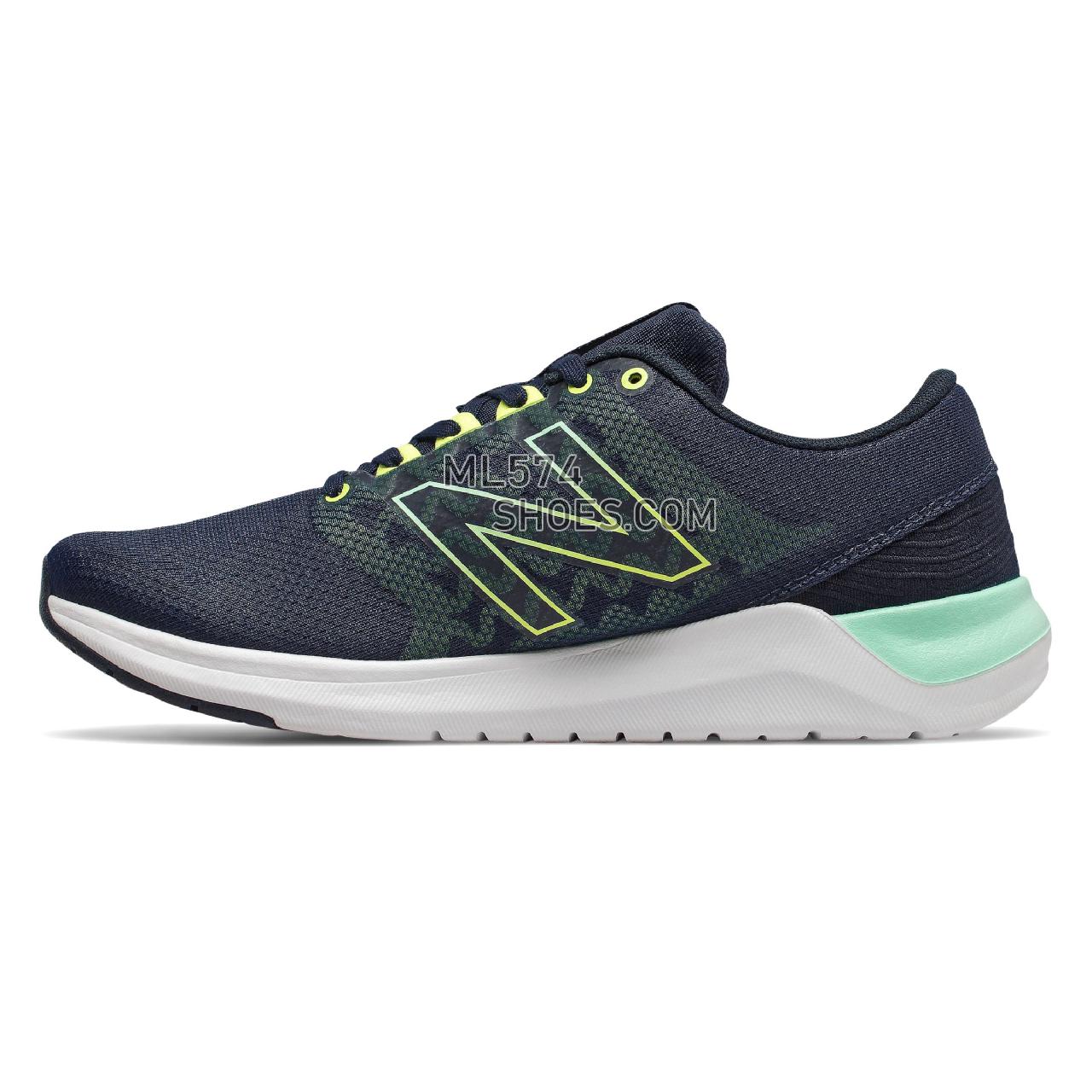 New Balance CUSH+ 715v4 - Women's Workout - Natural Indigo with Neo Mint and White - WX715LN4