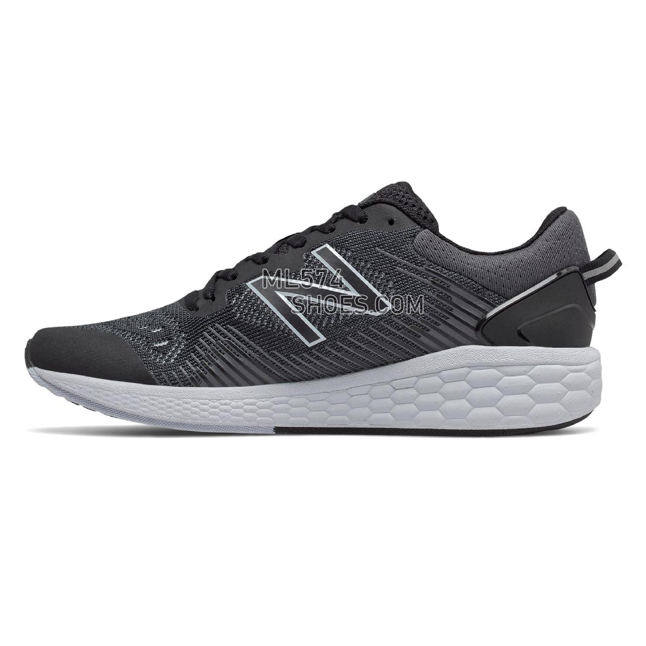 New Balance Fresh Foam Cross TR - Women's Workout - Black with Natural Indigo and Moon Dust - WXCTRLB1