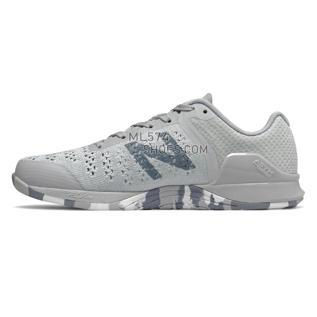 New Balance Minimus Prevail - Women's Workout - Light Aluminum with White and Reflection - WXMPCL1
