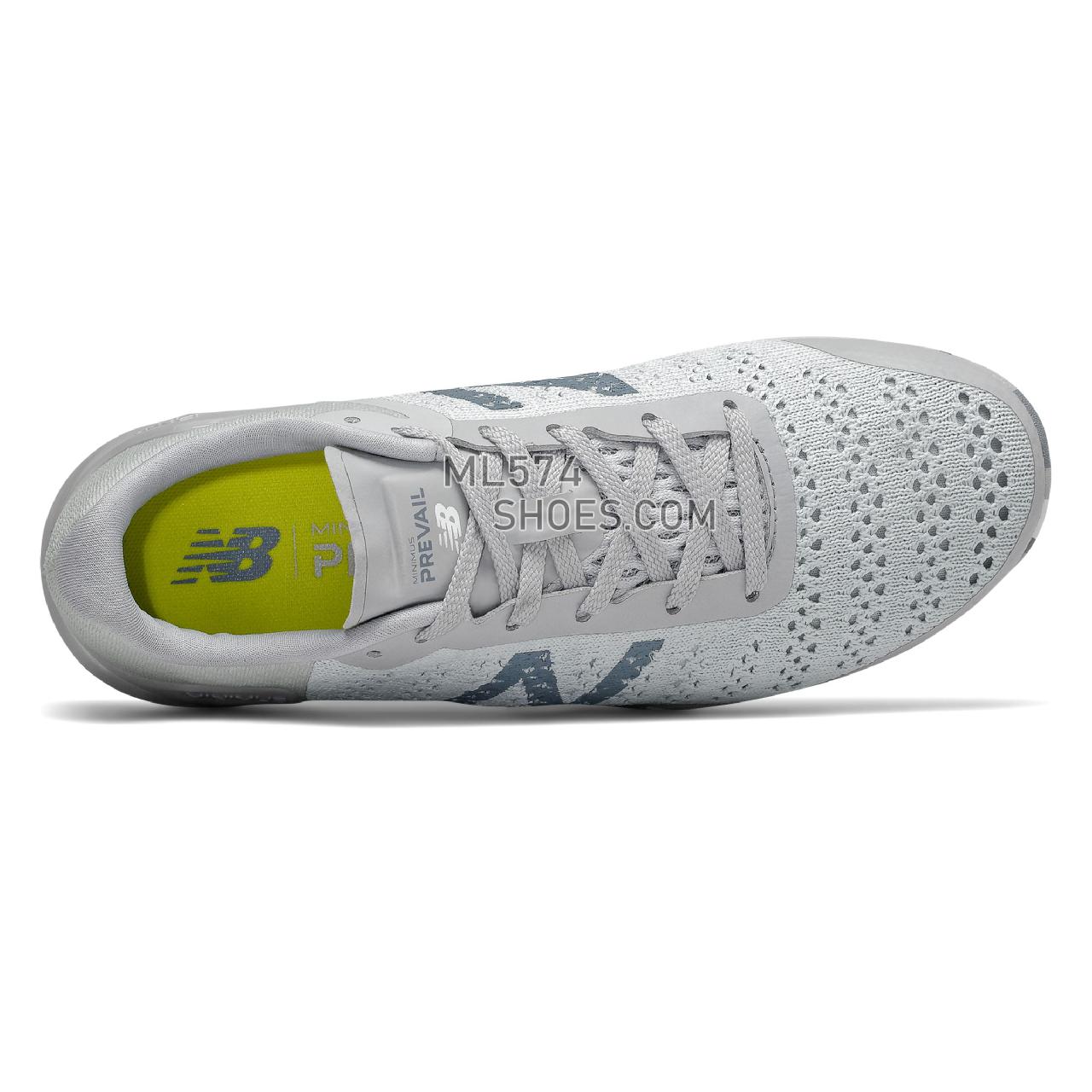 New Balance Minimus Prevail - Women's Workout - Light Aluminum with White and Reflection - WXMPCL1