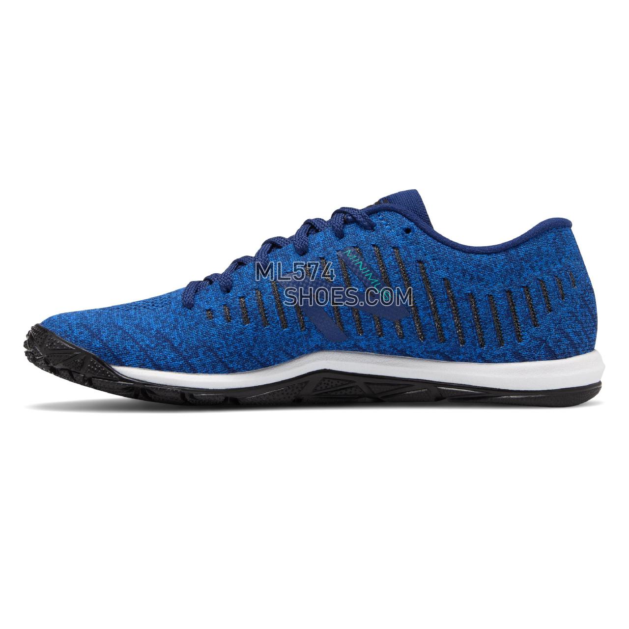 New Balance Minimus 20v7 - Women's Workout - Vivid Cobalt with Techtonic Blue and Verdite - WX20CR7