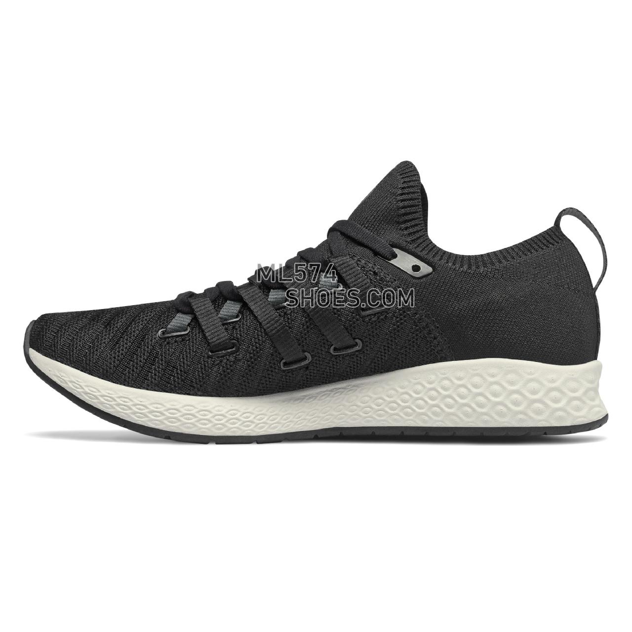 New Balance Fresh Foam Zante Trainer - Women's Workout - Black with Orca and Sea Salt - WXZNTLB