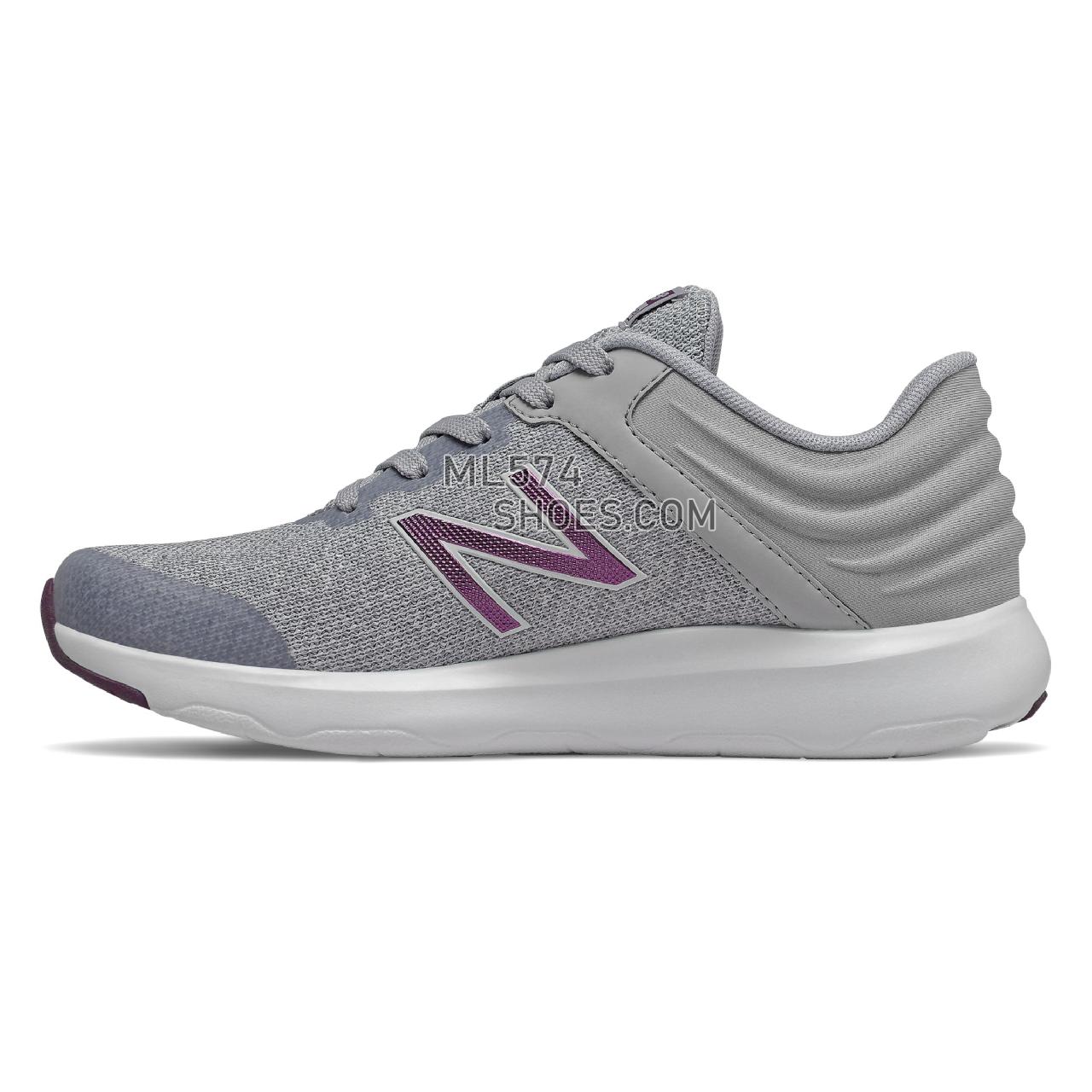 New Balance RALAXA - Women's Walking - Arctic Fox with Silver Mink and Midnight Magenta - WARLXCL1