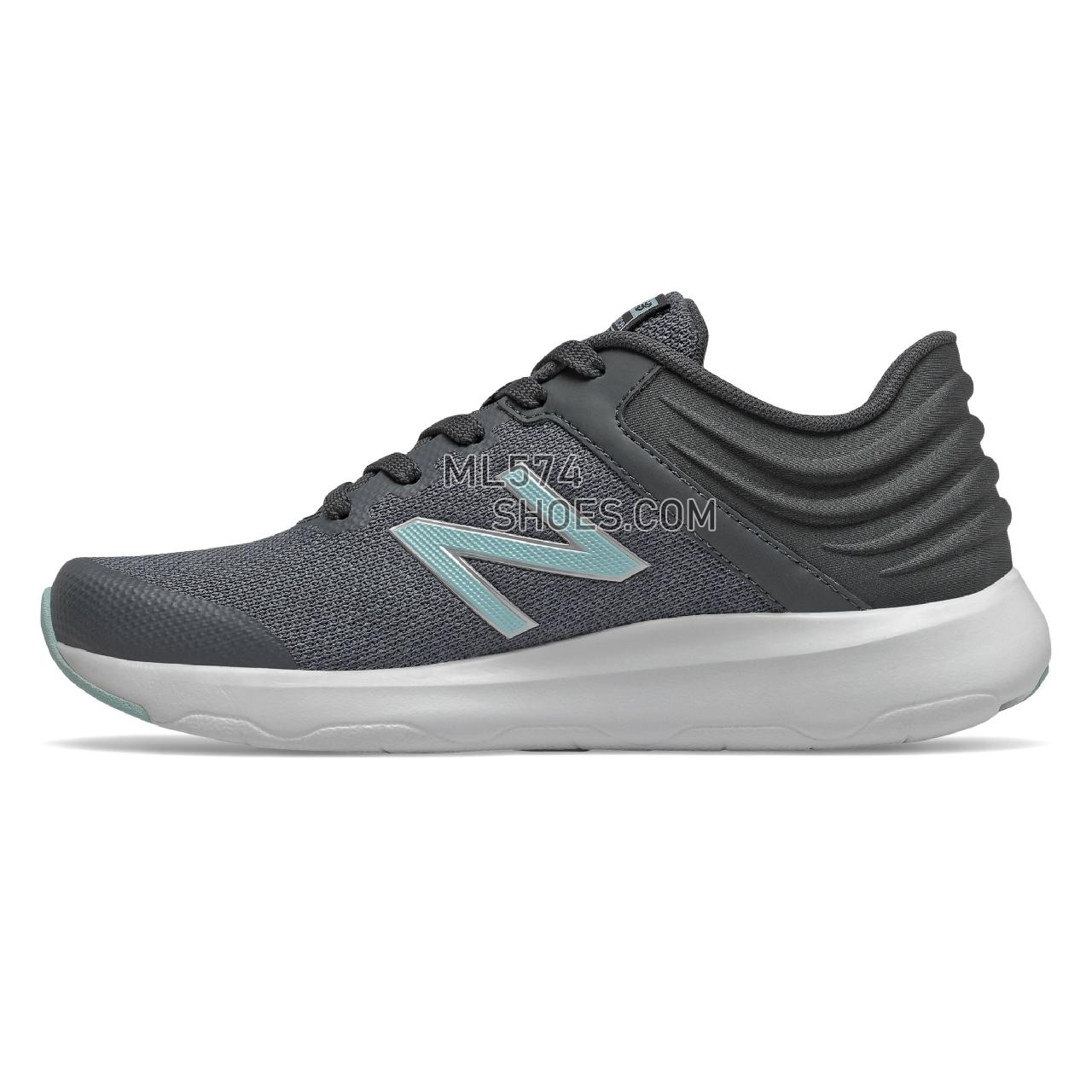 New Balance RALAXA - Women's Walking - Orca with Bali Blue and Silver Metallic - WARLXCO1