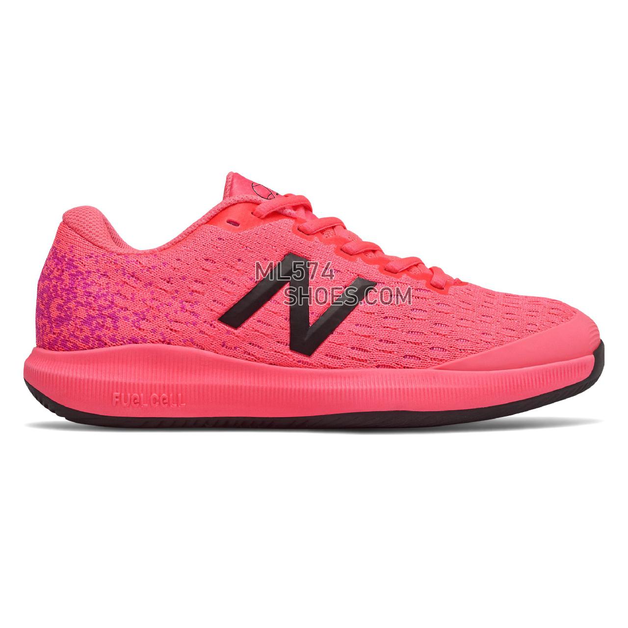New Balance FuelCell 996v4 - Women's Tennis - Guava with Black - WCH996G4