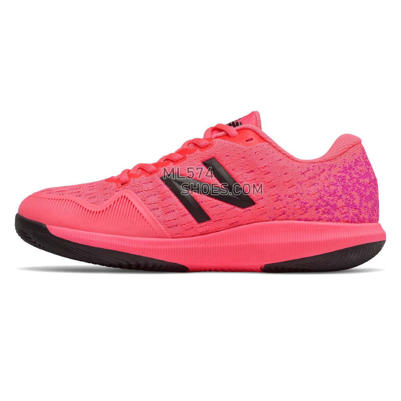 New Balance FuelCell 996v4 - Women's Tennis - Guava with Black - WCH996G4