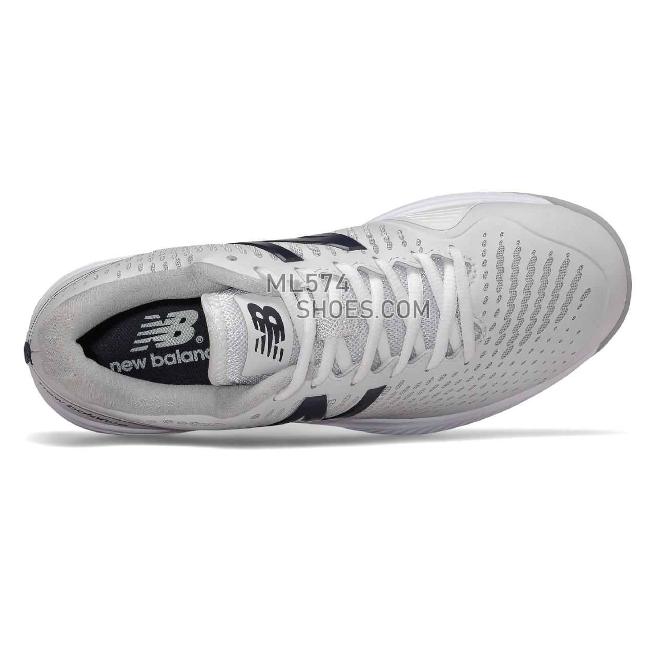 New Balance 796v2 - Women's Tennis - White with Navy - WCH796N2