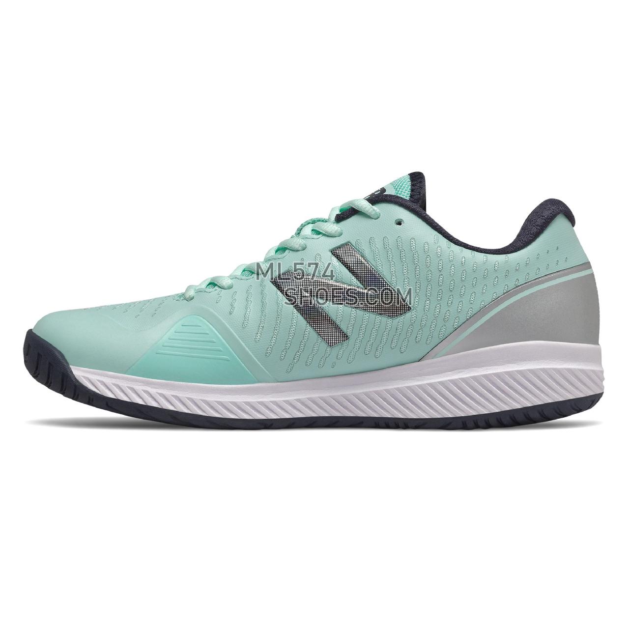 New Balance 796v2 - Women's Tennis - Bali Blue with Silver - WCH796T2